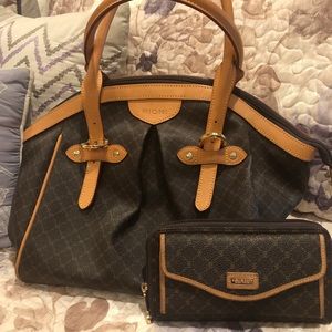 Rioni tote and wallet set